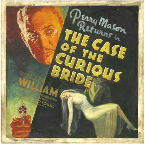 The Case of the Curious Bride                                  (1935)