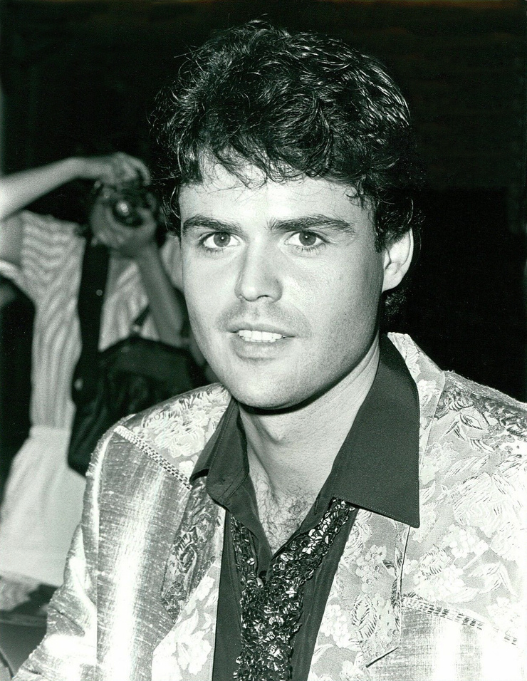 Donny Osmond Donny Osmond
