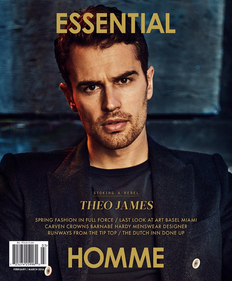 Theo James