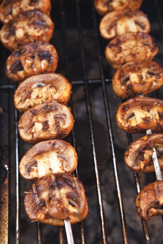 BBQ Mushrooms