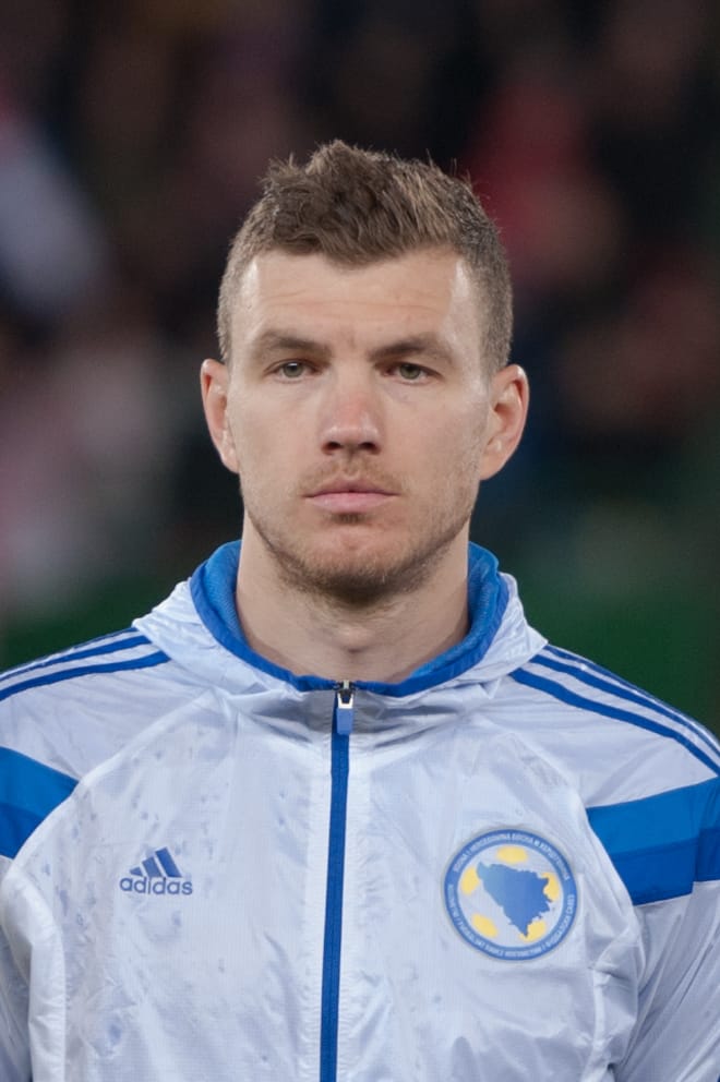 Edin Dzeko Picture of Edin Dzeko