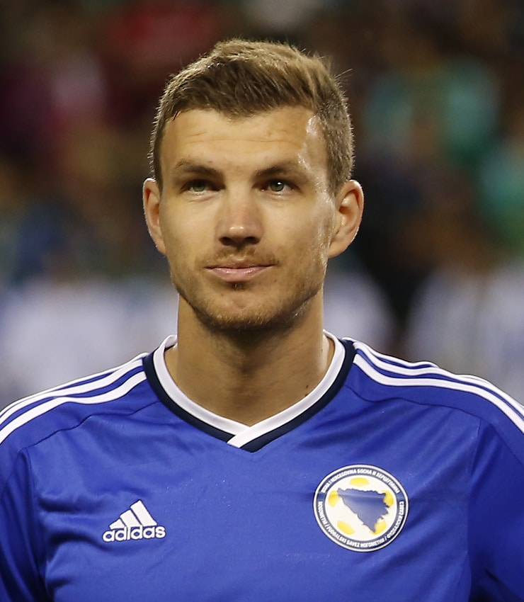 Edin Dzeko Picture of Edin Dzeko