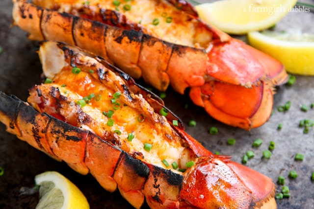 BBQ Lobster Tails