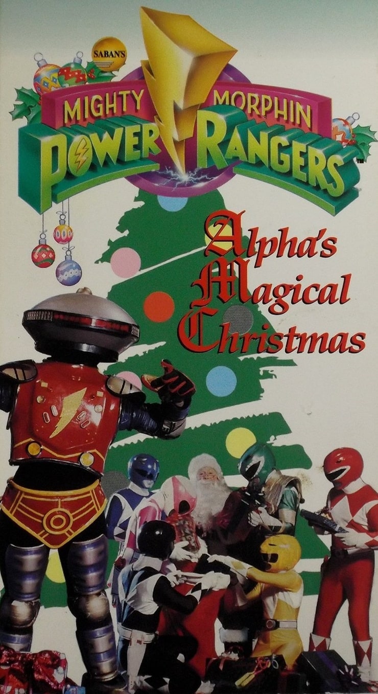 Mighty Morphin Power Rangers: Alpha's Magical Christmas