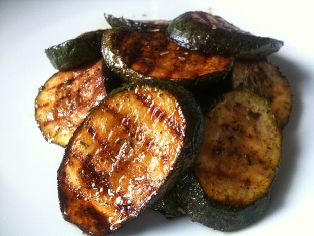 BBQ Courgettes (Zucchini)