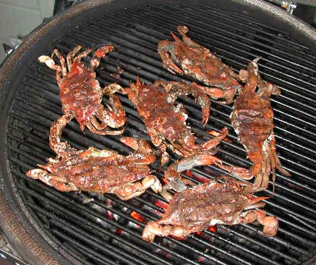 Barbecued Crab