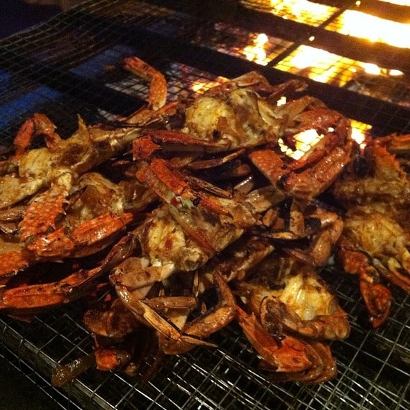 Barbecued Crab