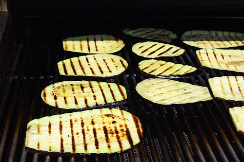 BBQ Aubergine (Eggplant)