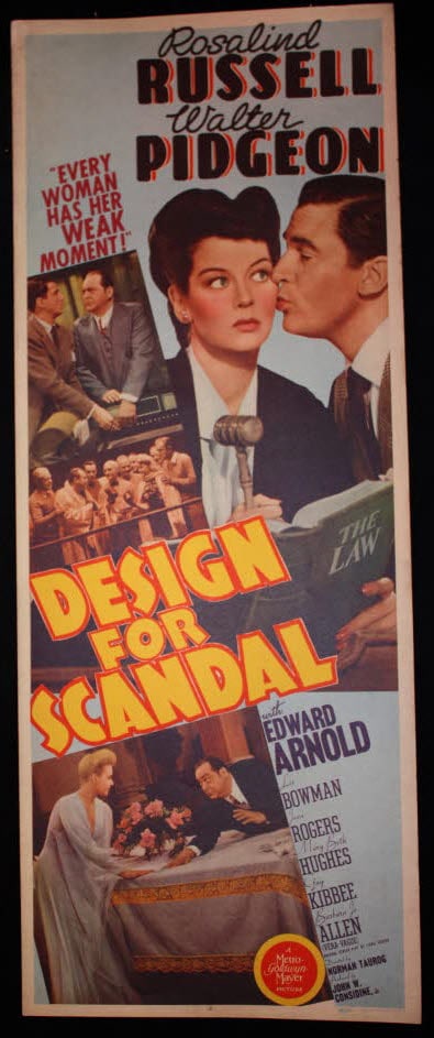 Design for Scandal