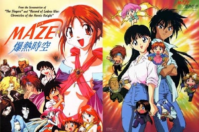 Maze ☆ Bakunetsu Jikuu OVA 1996 Maze: The Mega-Burst Space OVA 1996