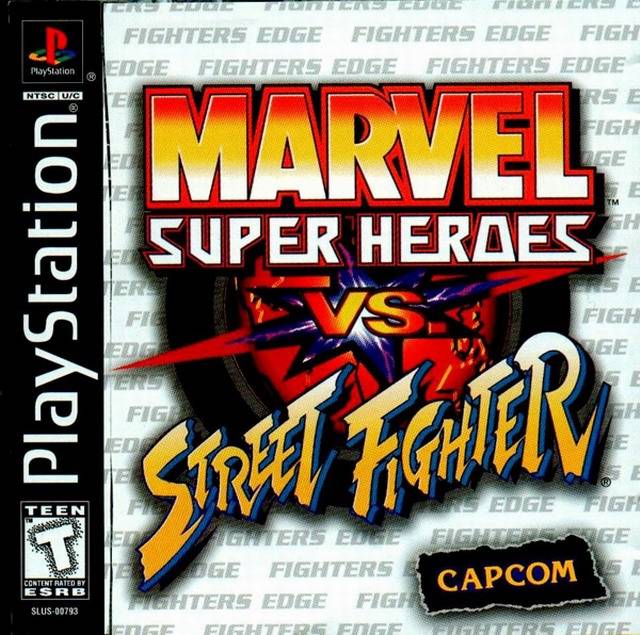 Marvel Super Heroes vs. Street Fighter Marvel Super Heroes vs. Street Fighter