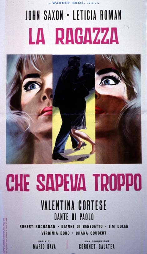 The Girl Who Knew Too Much (aka The Evil Eye)